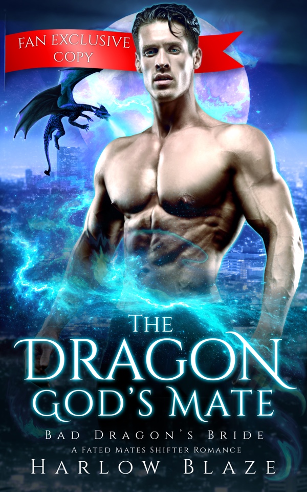 The Dragon God's Mate Cover