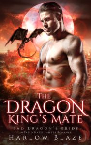 The Dragon King's Mate Cover