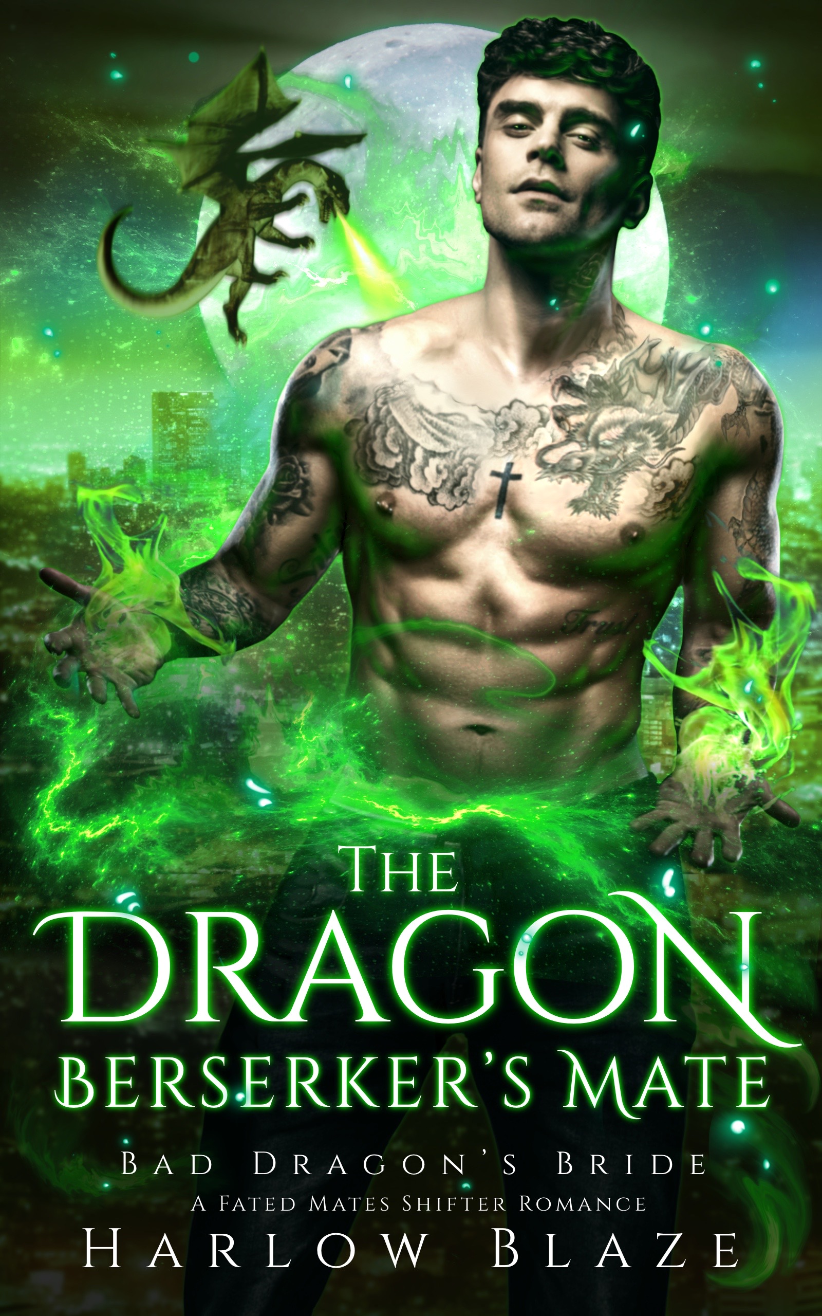 The Dragon Berserker's Mate Cover
