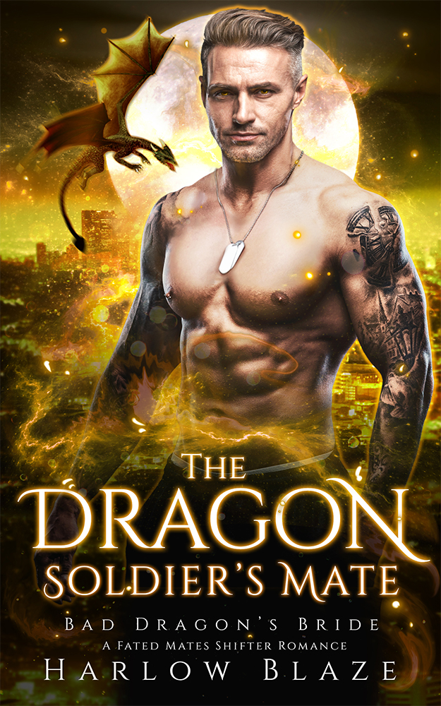 The Dragon Soldier's Mate Cover